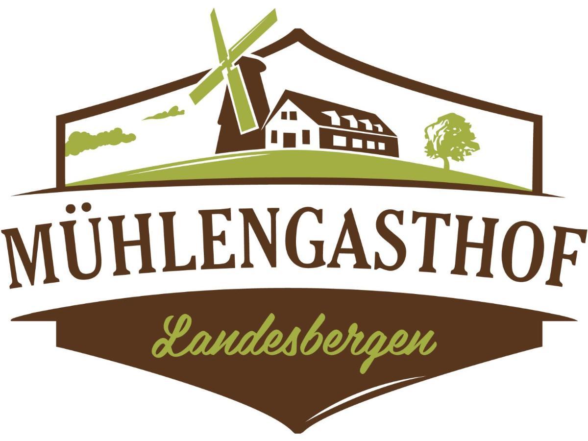 Landesbergen 兰德斯贝尔根磨坊宾馆酒店 外观 照片